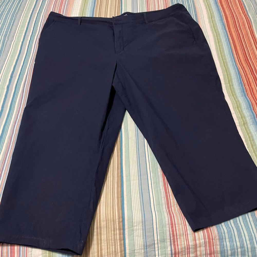 Chaps crop pants